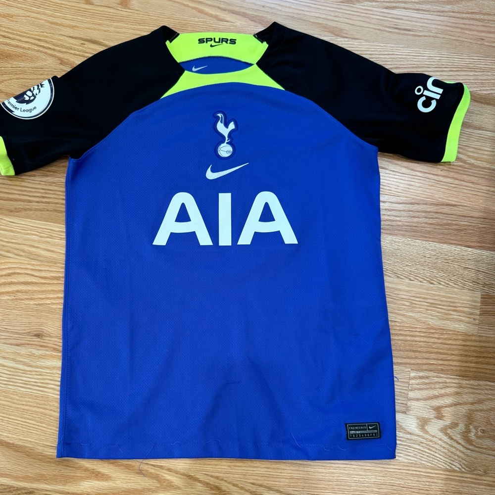 Harry Kane Spurs Premier League Jersey